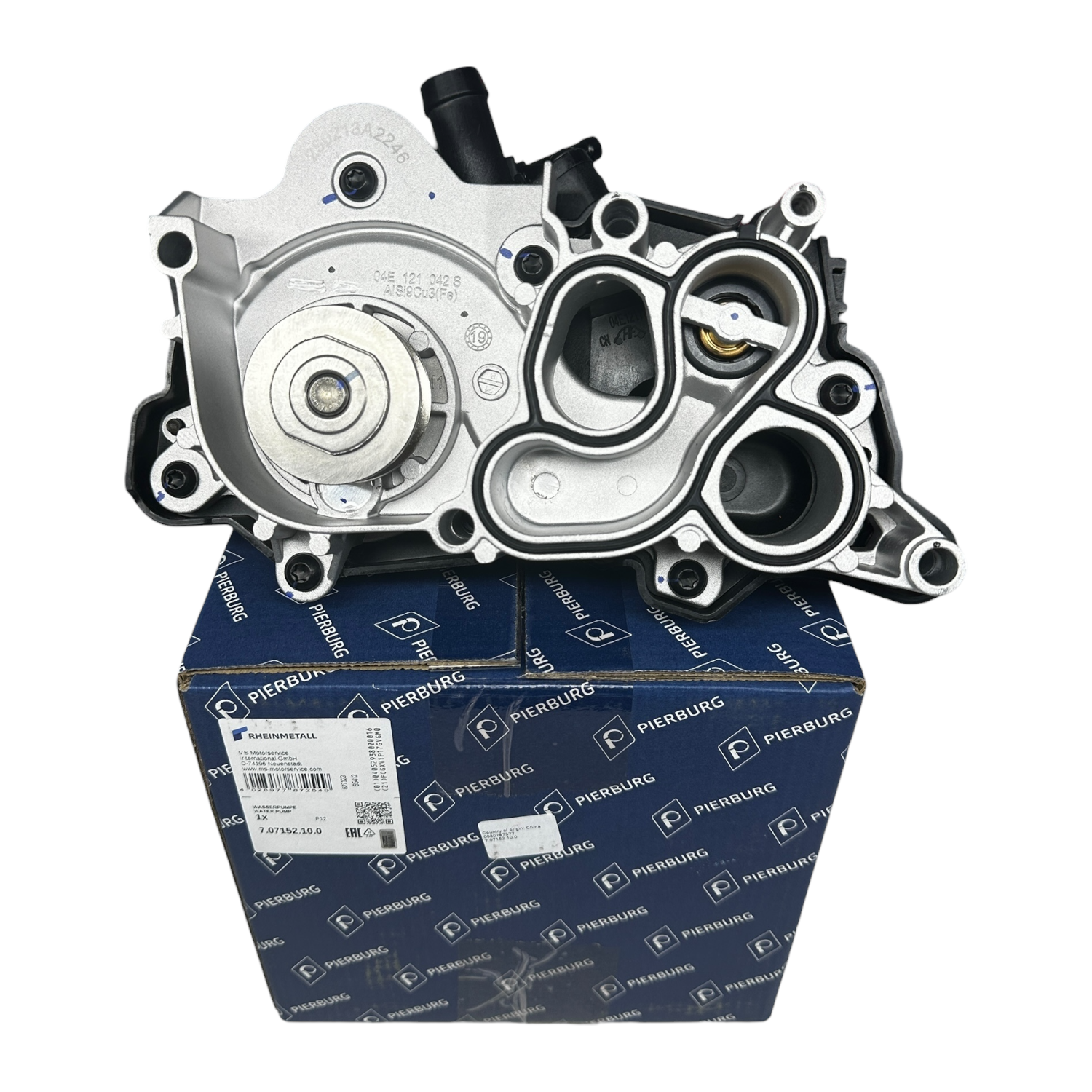 Volkswagen Jetta 1.2-1.4 Motor Devirdaim Pierburg Marka 7.07152.10.0