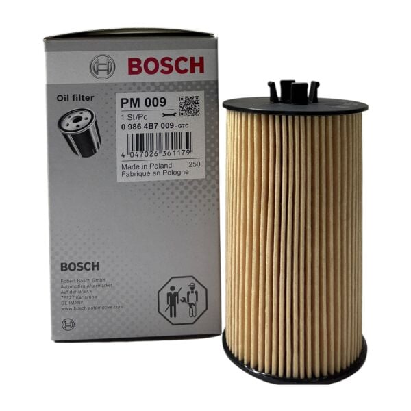 Opel Corsa D 1.2-1.4 Benzinli Motor Yağ Filtresi Bosch Marka