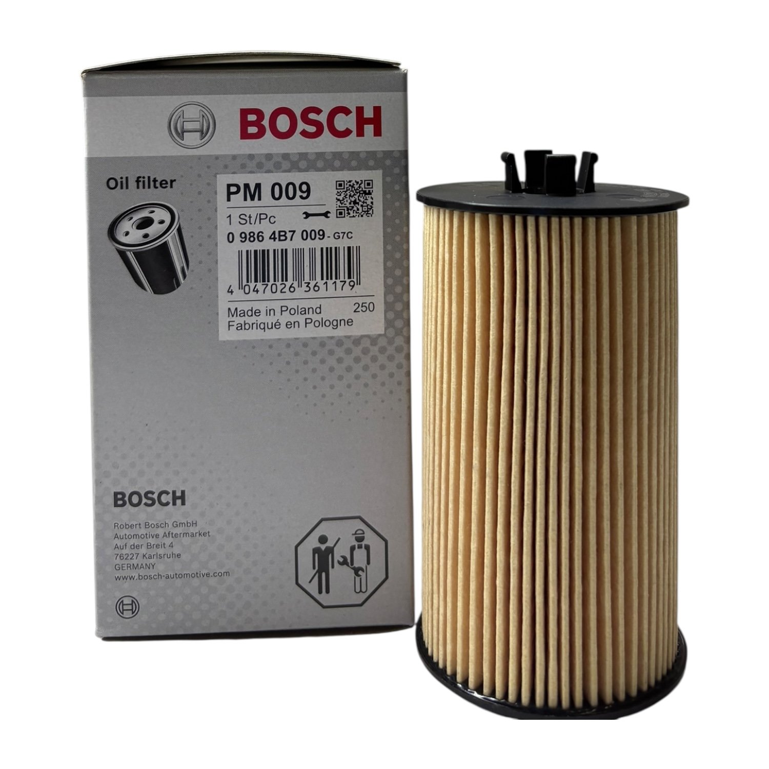 Opel Corsa E 1.2-1.4 Benzinli Motor Manuel Vites Yağ Filtresi Bosch Marka