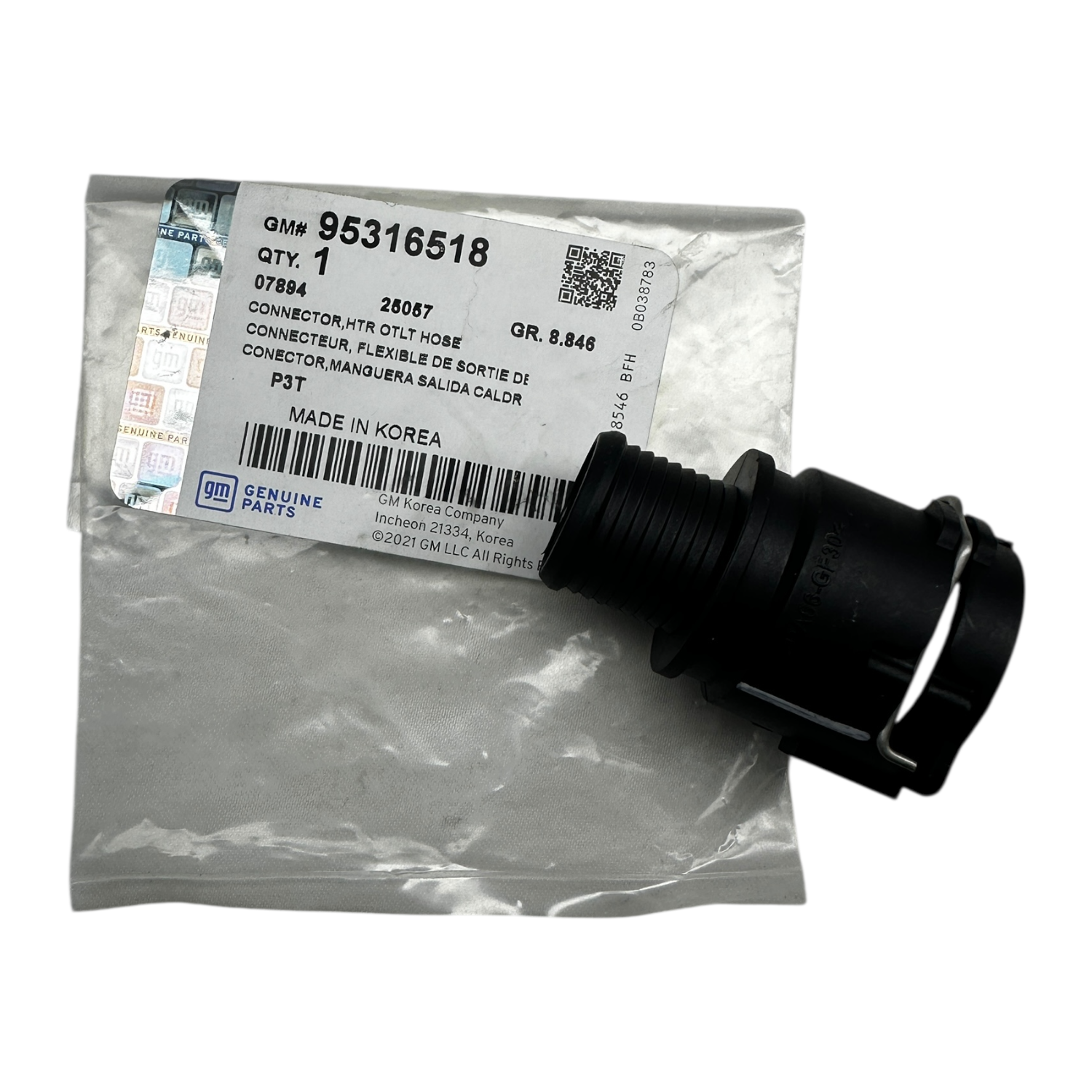 Opel Mokka Kalorifer Su Çıkış Hortum Rekoru Psa Marka 95316518