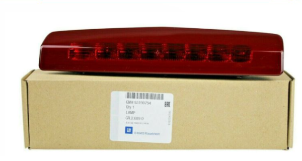 Opel Astra  H  SW İlave Fren Lambası Psa Marka 93190794