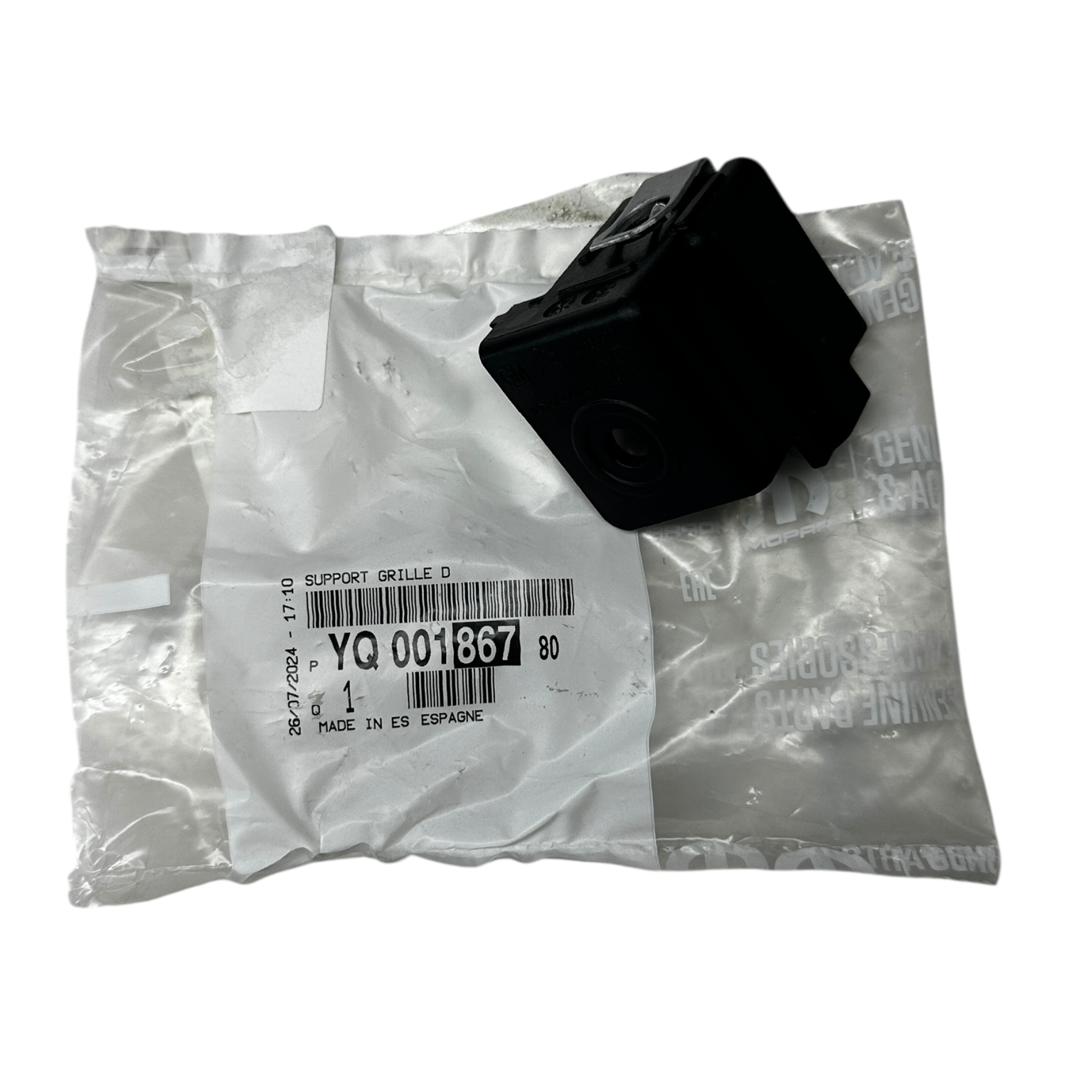 Ön Panjur Izgara Yan Braketi Sağ Crossland Psa Marka YQ00186780