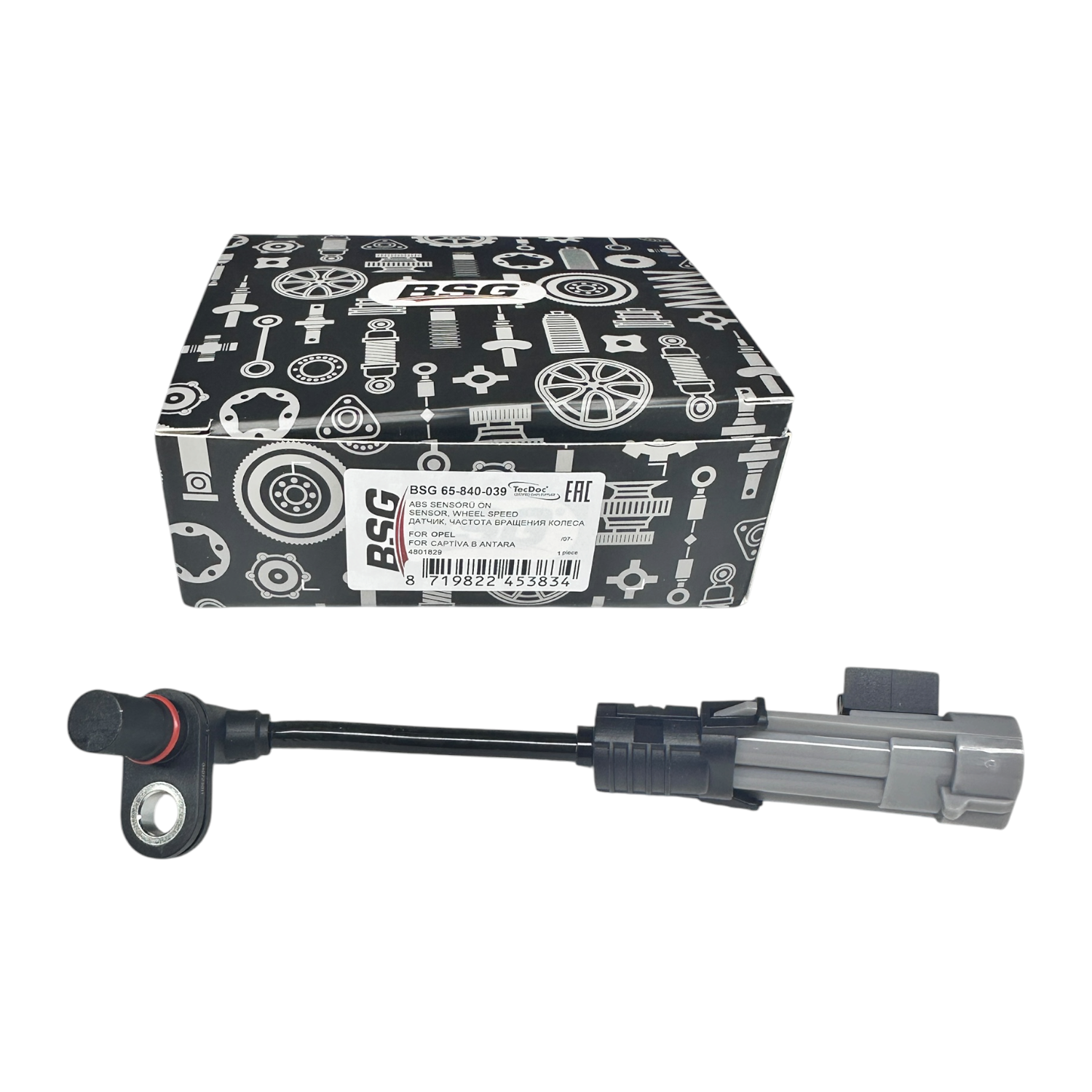 Chevrolet Captiva C140 Ön Fren Abs Sensörü Bsg Marka 65-840-039