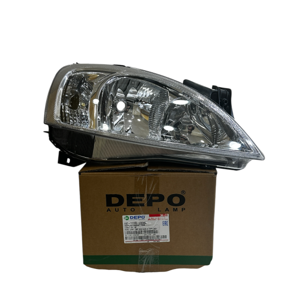 Opel Corsa C Sağ Far Depo Marka 442-1125R-LDEMD