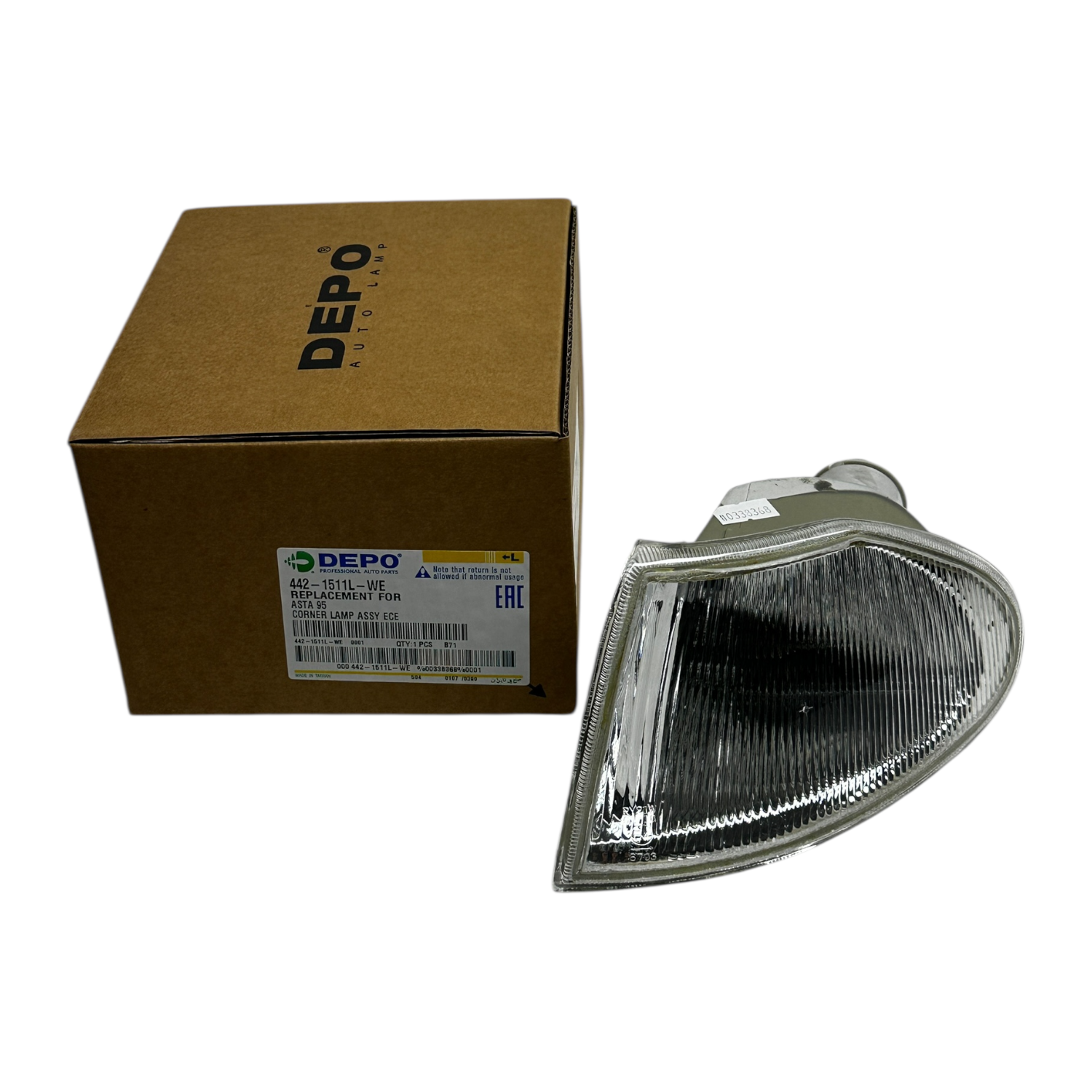 Opel Astra F Far Sinyali Sol Beyaz Depo Marka 442-1511L3WE