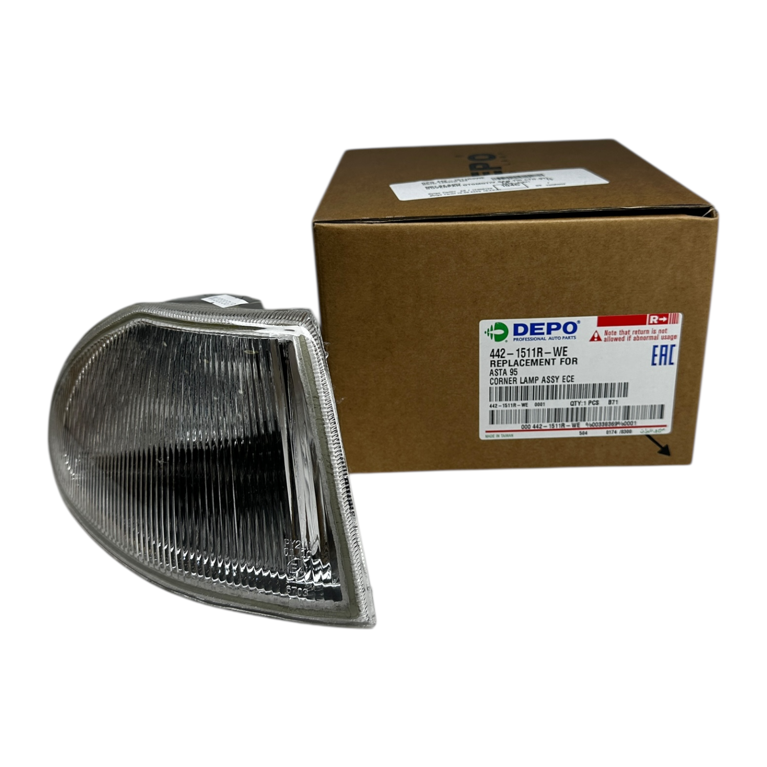 Opel Astra F Far Sinyali Sağ Beyaz Depo Marka 442-1511R3WE