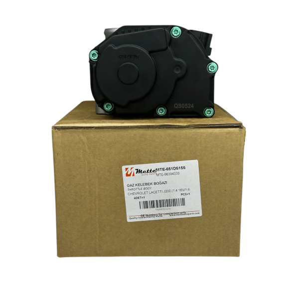 Chevrolet Lacetti 1.4-1.6 Gaz kelebek Boğazı Mette Marka 651D5155
