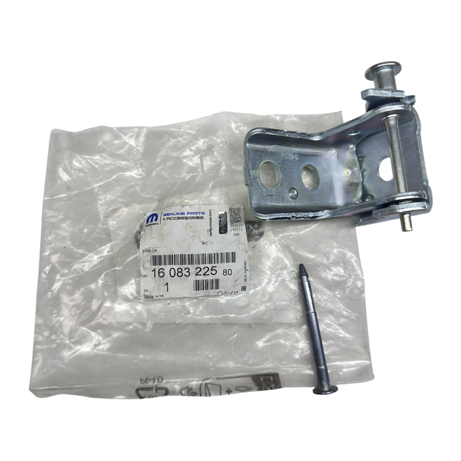 Peugeot 301 Ön Kapı Menteşesi Alt Sol Psa Marka 1608322580