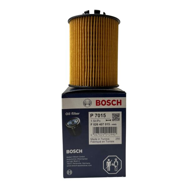 Opel Corsa D 1.2-1.4 Benzinli Motor Yağ Filtresi Bosch Marka