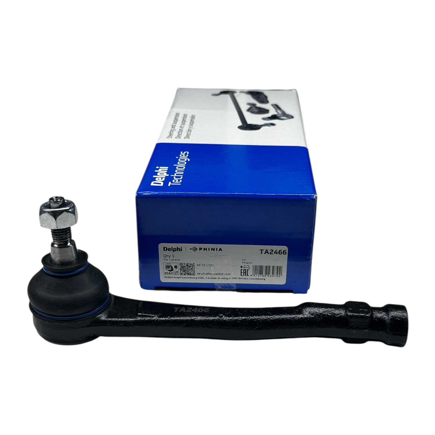 Peugeot Partner Ön Sağ Rot Başı Delphi Marka TA2466