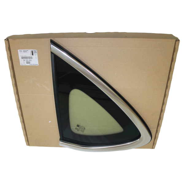 Opel Astra J Arka Sedan Kelebek Camı Sol Nikelajlı Psa Marka 39033451