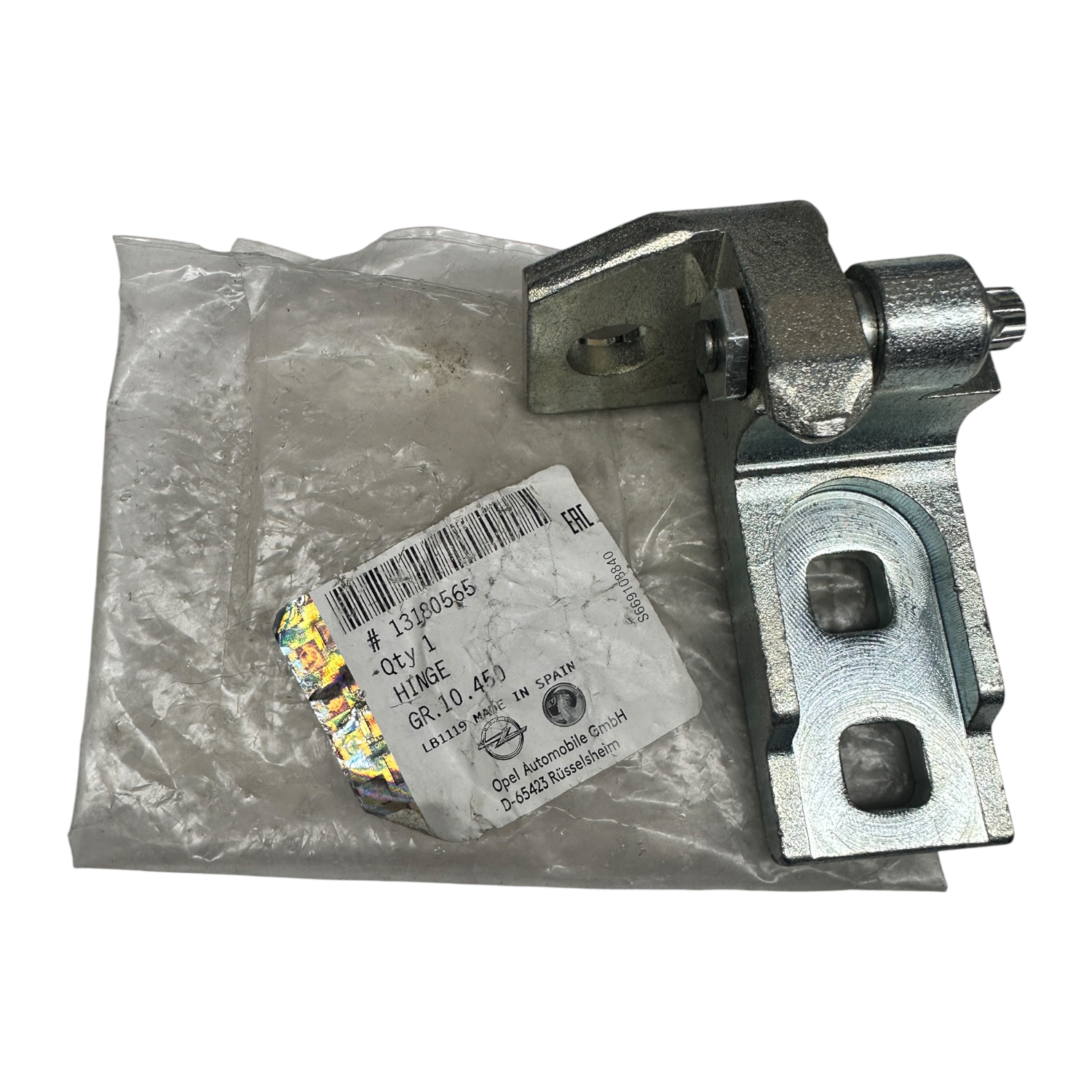 Opel Corsa D Kapı Menteşesi Sol Üst Psa Marka 13180565