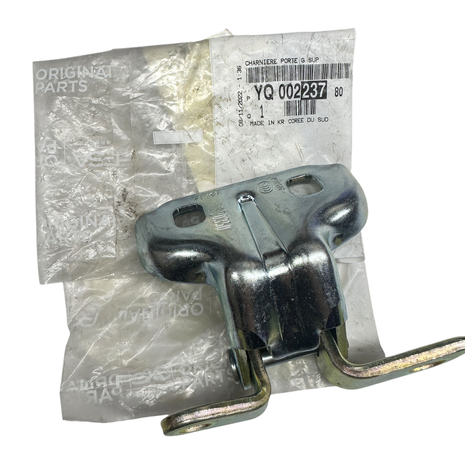 Opel Crossland Arka Kapı Menteşesi Üst Sol Psa Marka YQ00223780