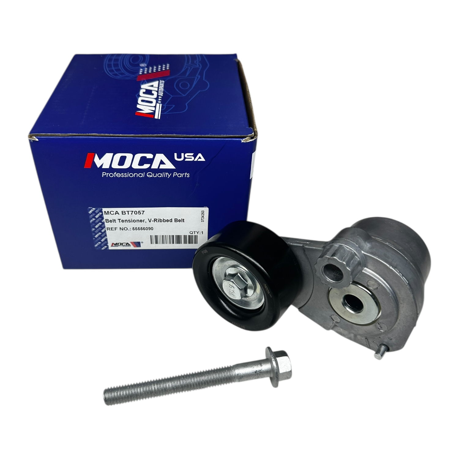 Opel Astra  H Z16XEP V Kayış Gergi Rulmanı Komple Moca Marka BT7057