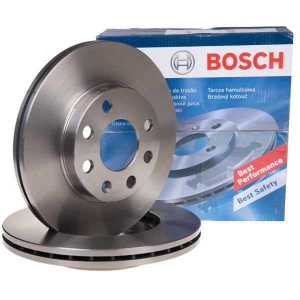 Opel Astra H Ön Fren Diski (4 Bijon) Bosch Marka 0986479S55