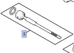 Opel Frontera B Rot Kolu Delphi Marka TA1917