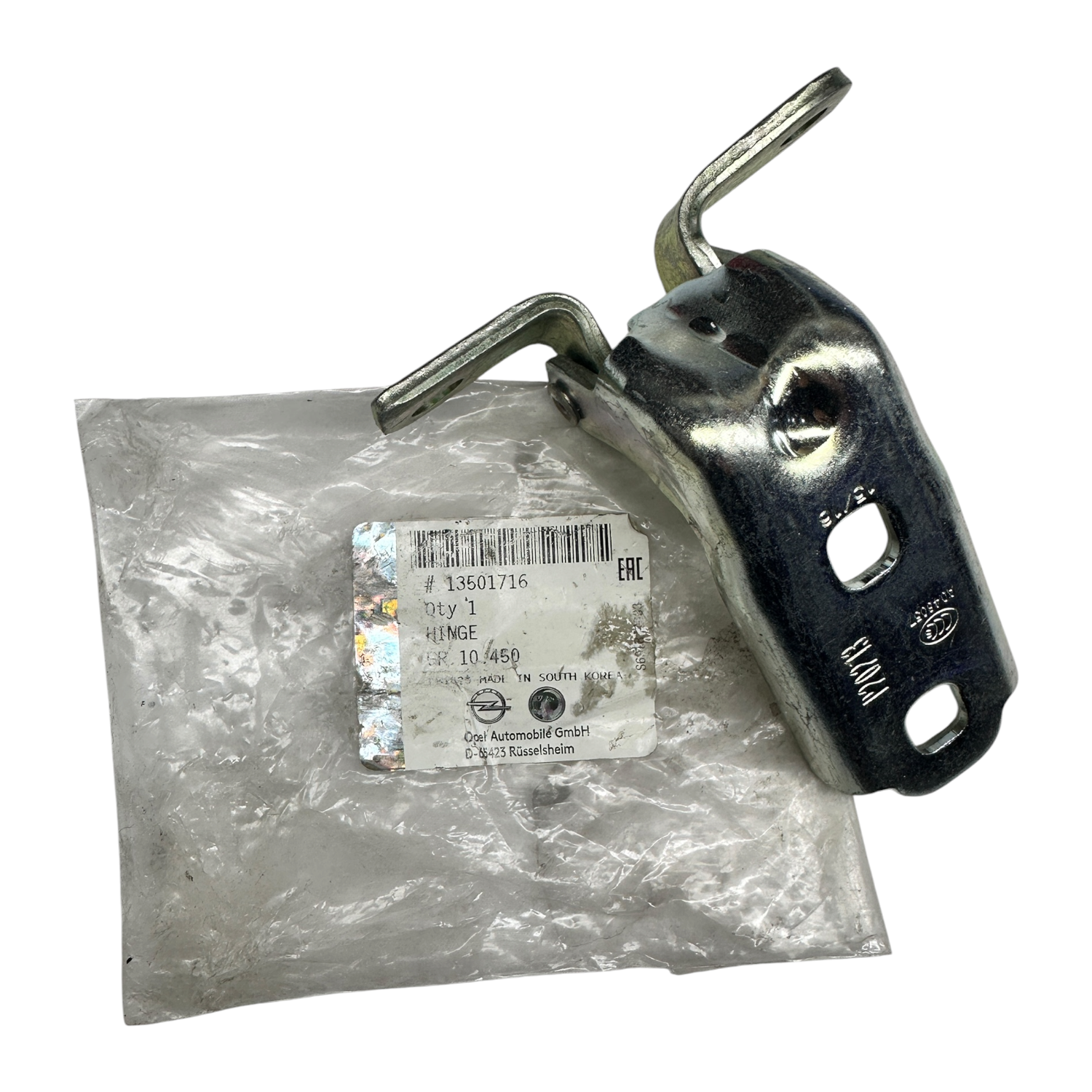 Opel İnsignia Arka Kapı Menteşesi Sağ Psa Marka YQ00224880