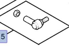 Opel Frontera B Rot Başı Delphi Marka TA1916