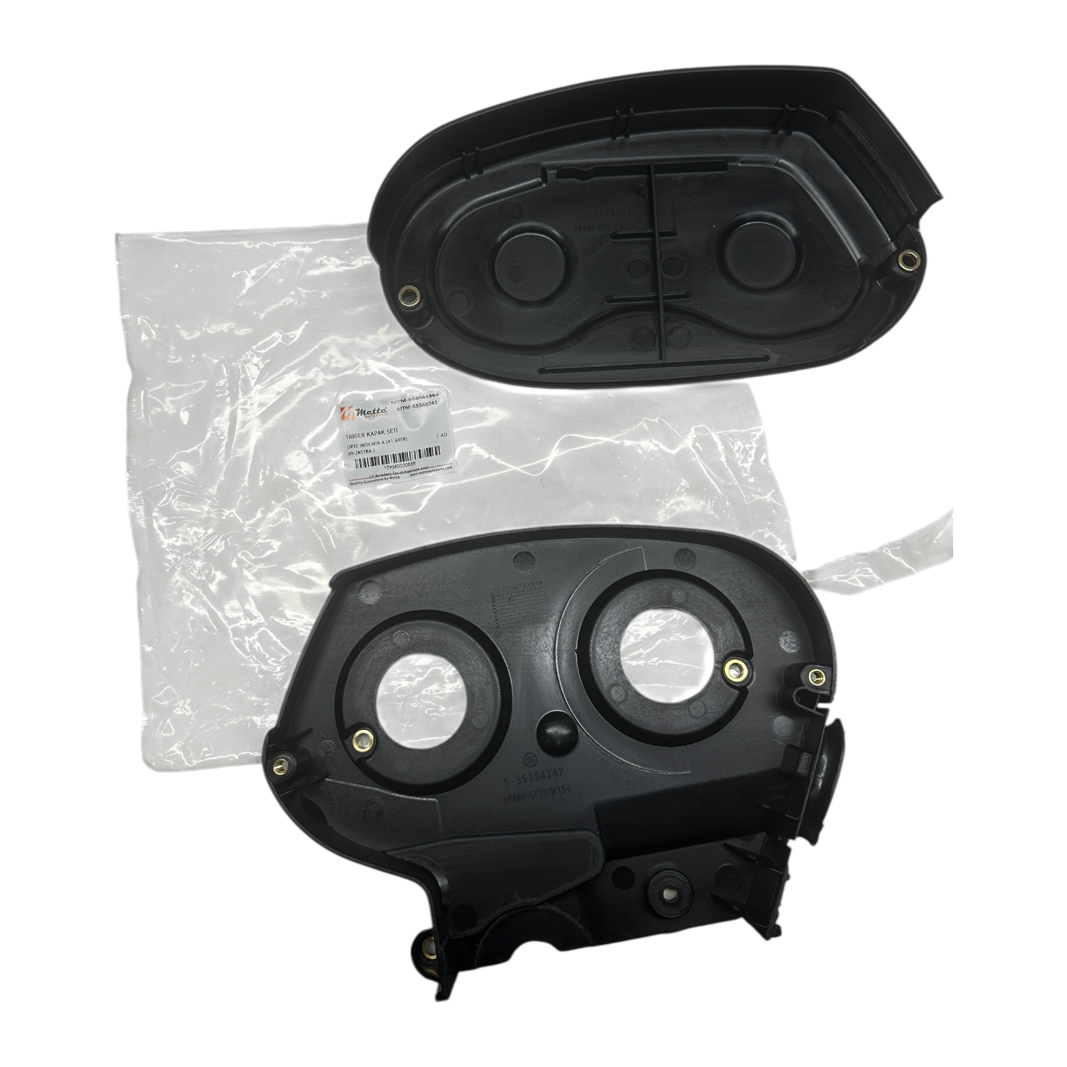 Chevrolet Cruze A16XER Triger Kapak Takımı Mette Marka 668M6366