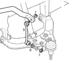 Opel Frontara B Viraj Demir Z Rot Sağ Delphi Marka TC1337