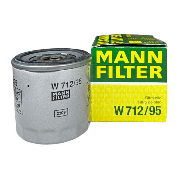 Volkswagen Golf 7 1.0 TSI Yağ Filtresi Mann Marka MAN-W712/95