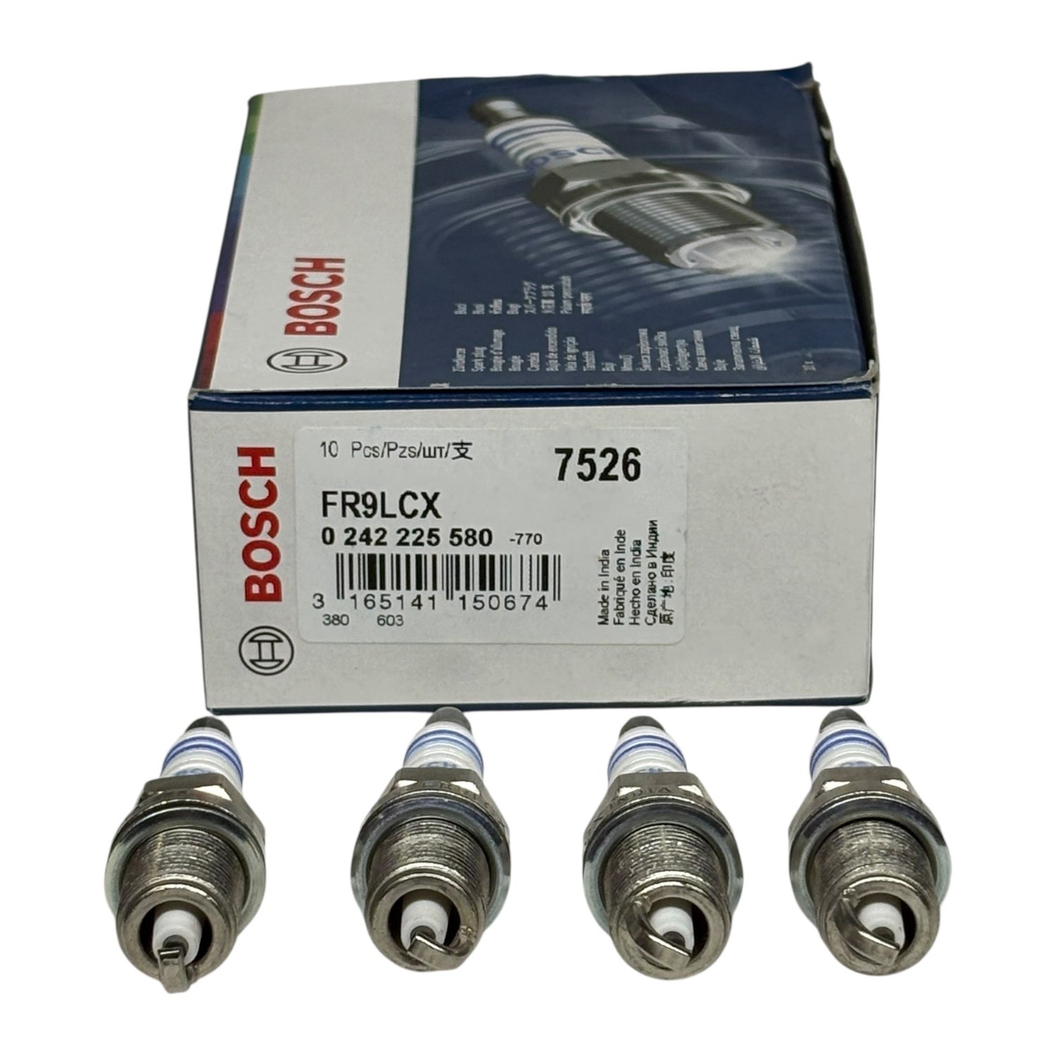 Opel Astra J 1.6 Benzinli 115 BG Ateşleme Bujisi Takımı Bosch Marka