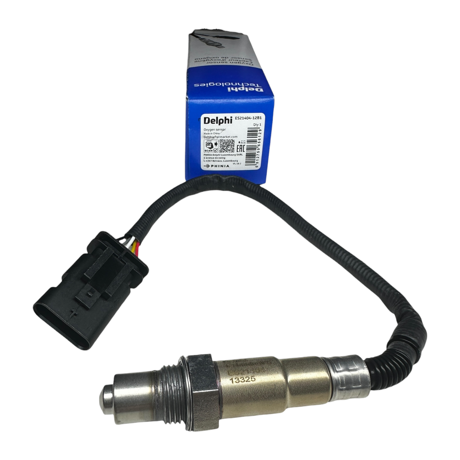 Citroen C3 1.2  Motor Konum 1 Oksijen Sensörü Delphi Marka ES21404-12B1