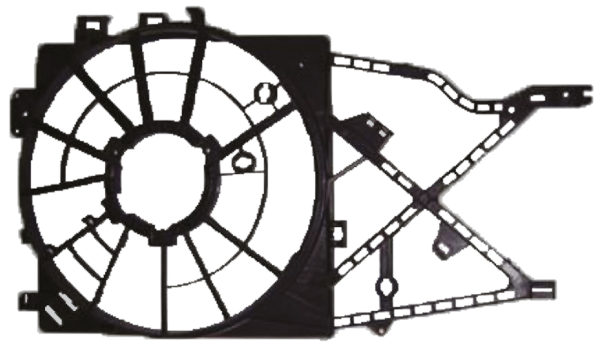 Opel Vectra B Soğutma Fan Motor Davlumbazı Root Marka 111482