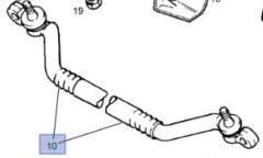 Opel Omega B Orta Rot Delphi Marka TL362