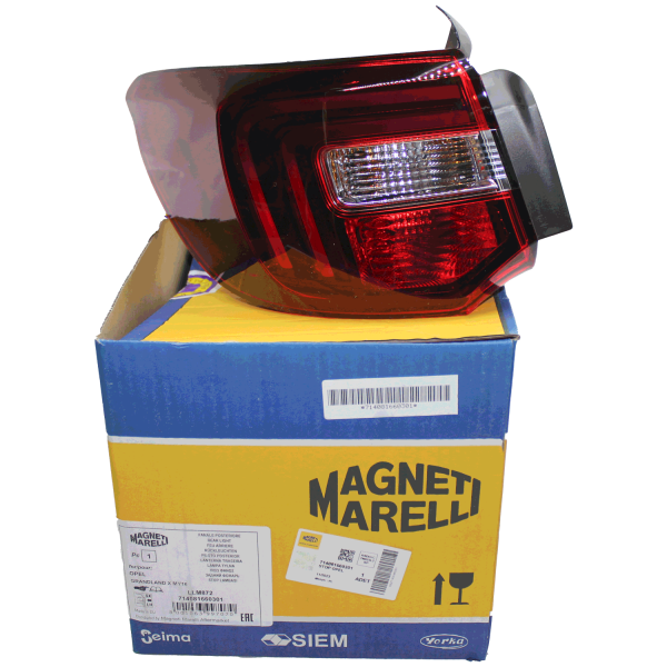 Opel Grandland Sol Dış Stop Lambası Led.li Magnetti Marelli Marka 714081660301