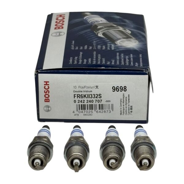 Opel İnsignia A 1.4 (A14NET) Turbo Benzinli Motor Ateşleme Bujisi Takım Bosch Marka 0242240707