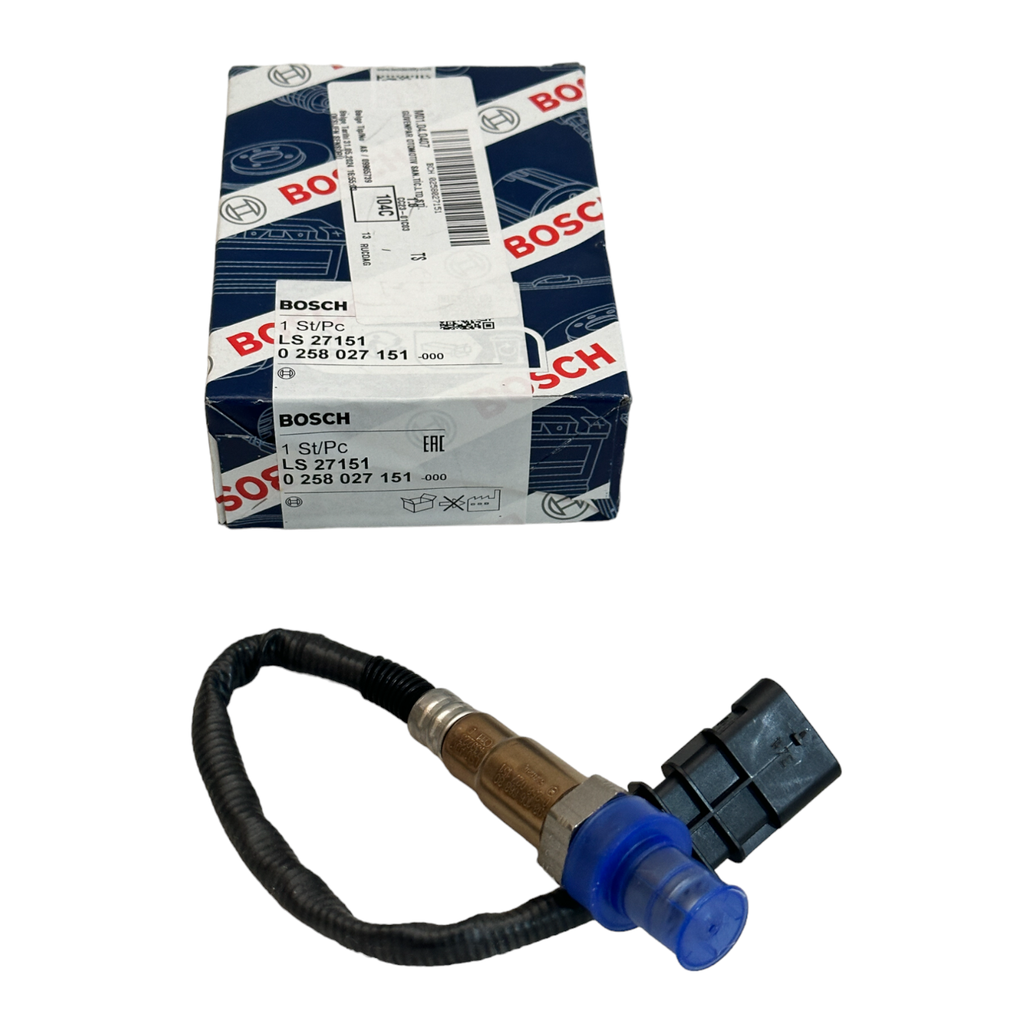 Citroen Berlingo 1.2 Oksijen Sensörü Konum 1 Bosch Marka 0258027151
