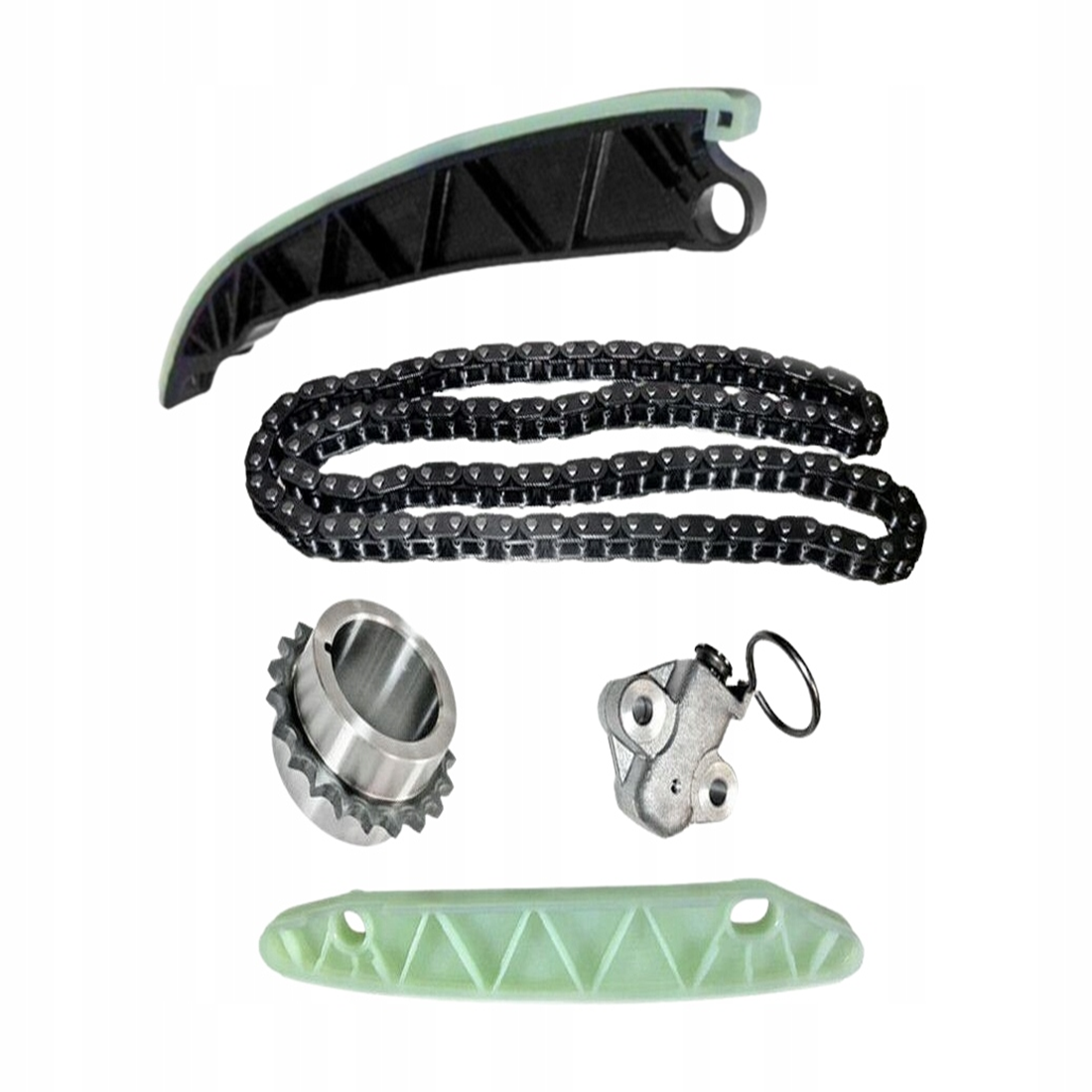 Chevrolet Yeni Captiva C140 2.0 Dizel Motor Triger Zincir Seti 5 Parçalı Psa Marka 25186666set