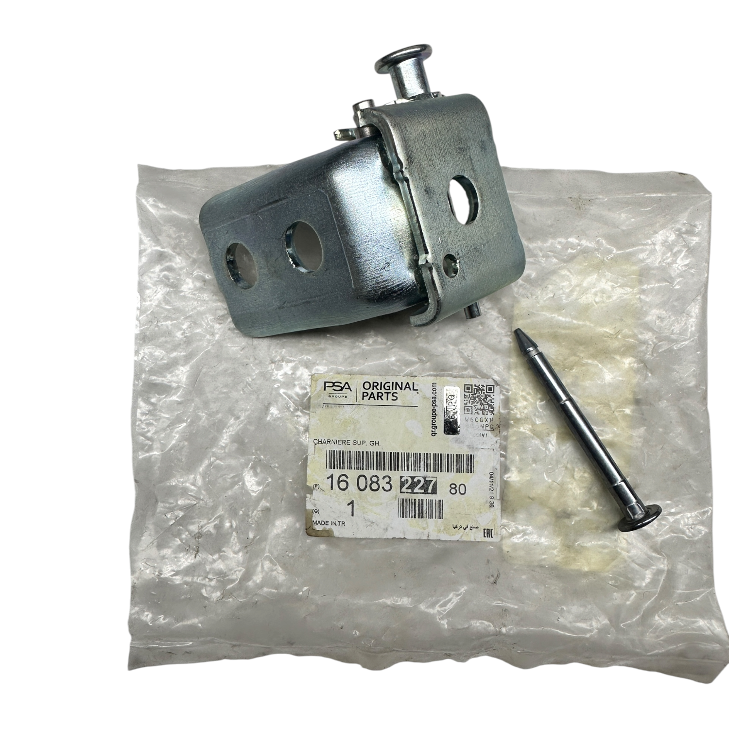 Peugeot 301 Ön Kapı Menteşesi Üst Sol Psa Marka 1608322780