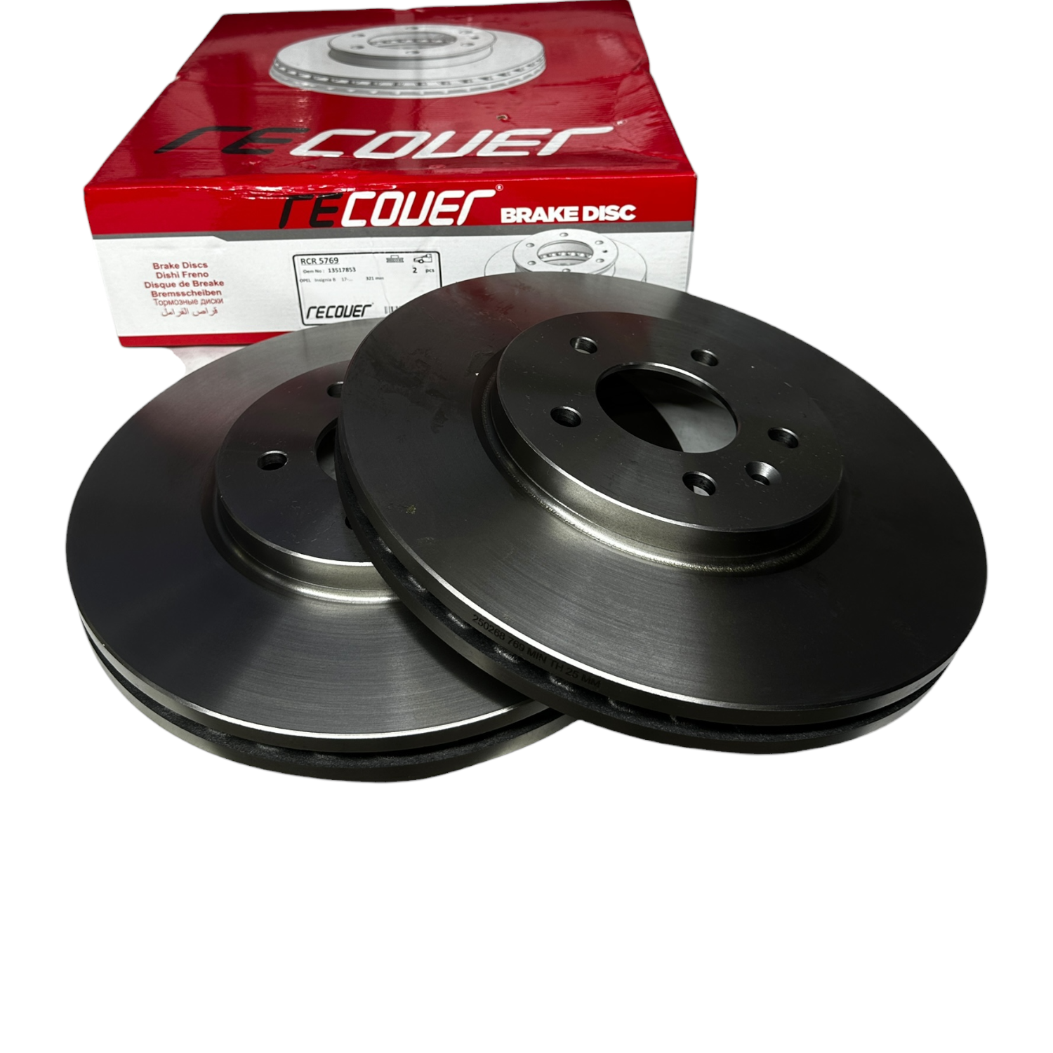 Opel İnsignia B Ön Fren Disk Takımı Recover Marka 5769