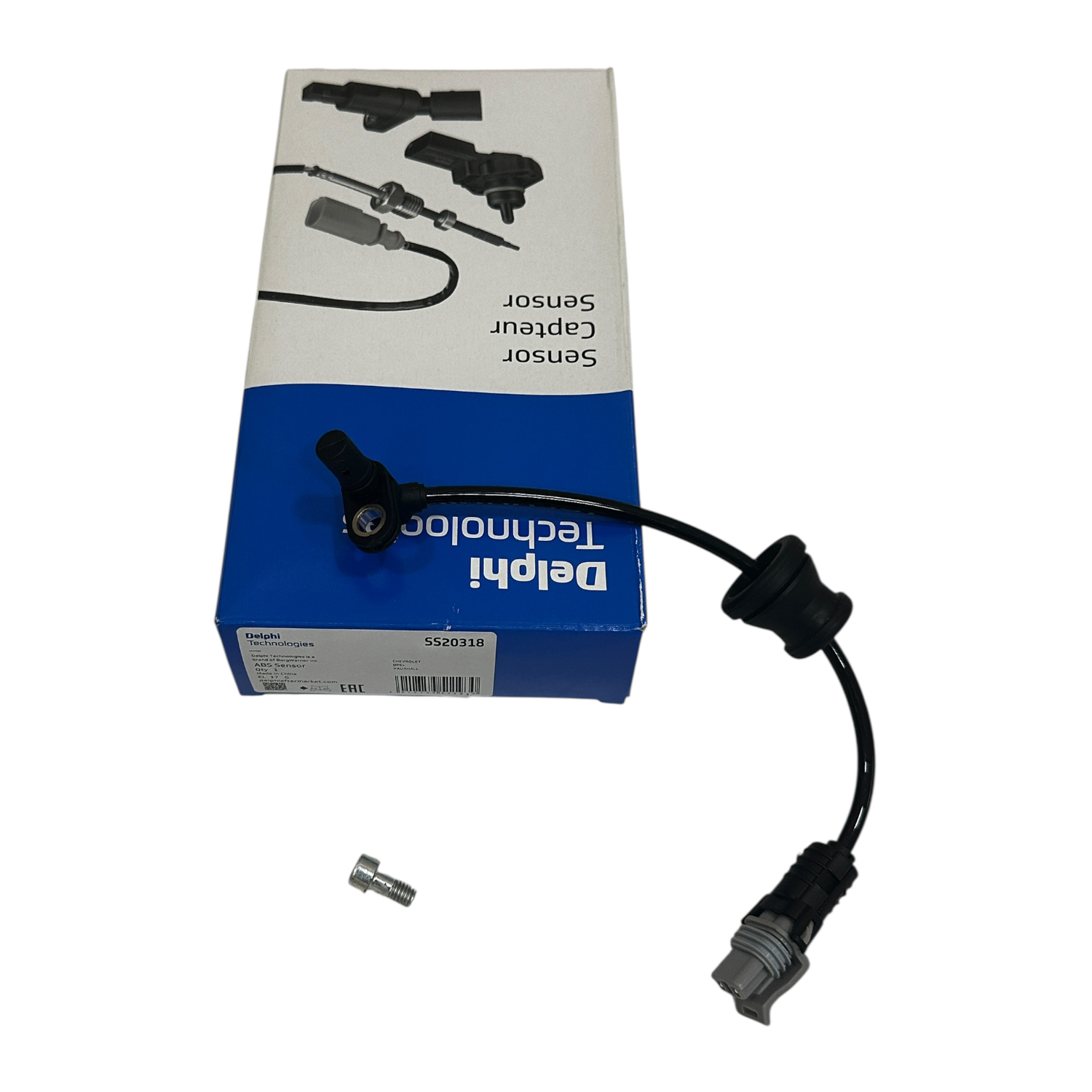 Opel Antara Arka Abs Sensörü Delphi Marka SS20318