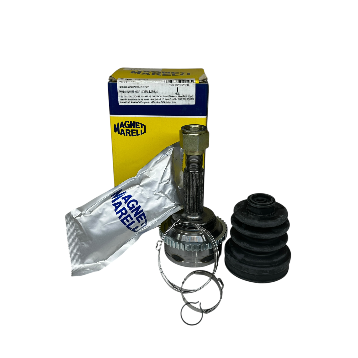 Chevrolet Kalos 03-08 1.2 Dış Aks Kafası Abs'li Magnetti Marelli Marka 359002502660