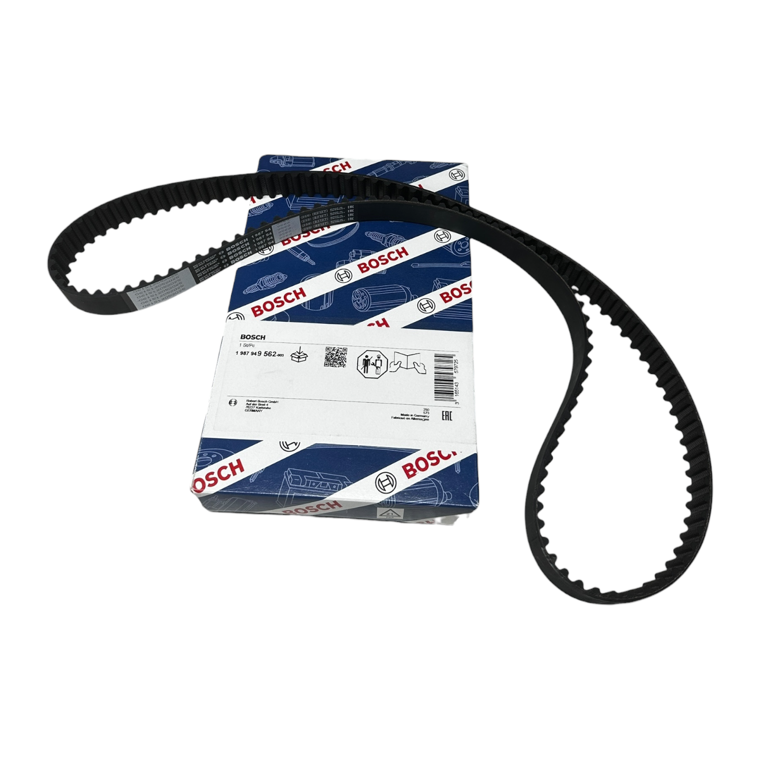 Opel Meriva A 1.7 Dizel Motor Triger Kayışı Bosch Marka 1987949562