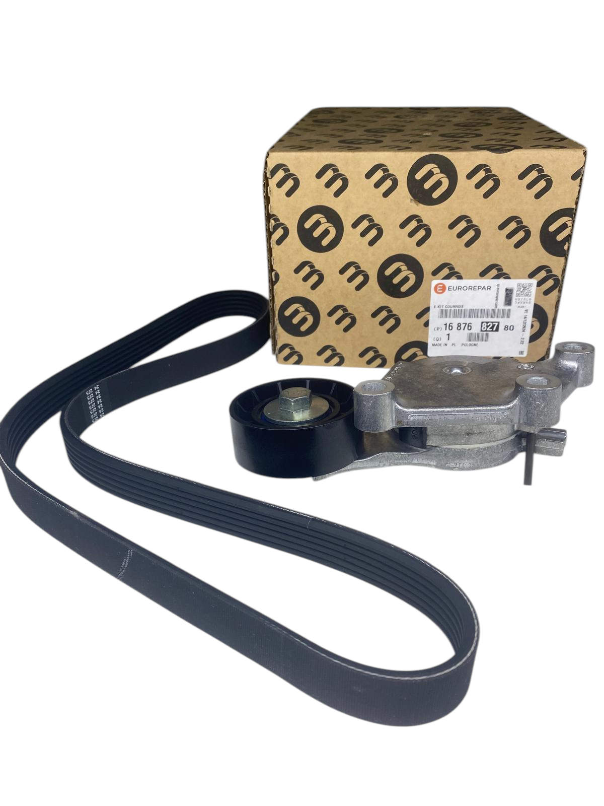 Peugeot 308 1.6 Hdi Euro 5 V Kayış Seti Gergi Kütüğü Ve V Kayışı Eurorepar 1687682780