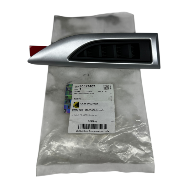 Chevrolet Captiva C140 Ön Çamurluk Izgarası Psa Marka 95027407