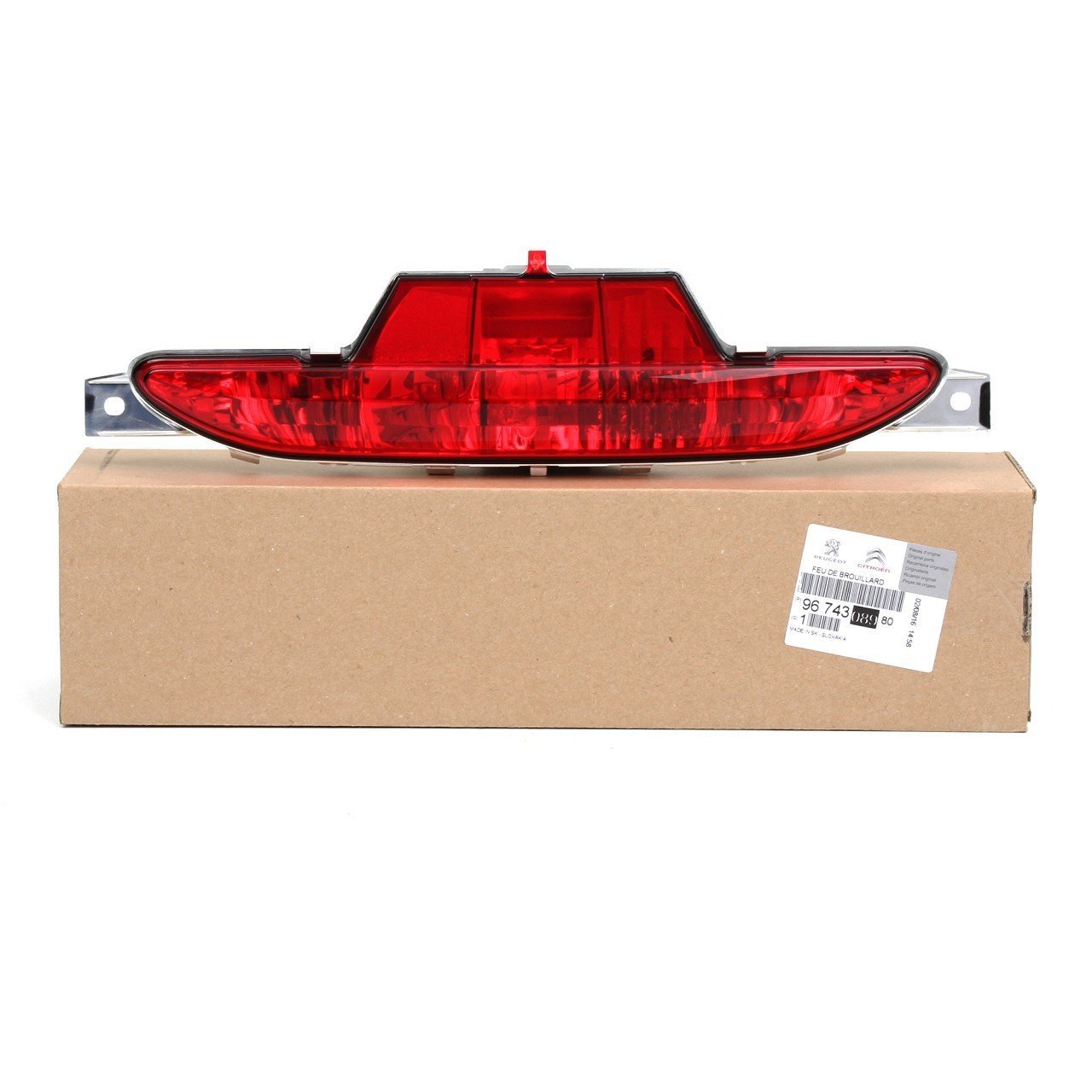 Opel Corsa F Arka Tampon Sis Lambası Psa Marka 9674308980