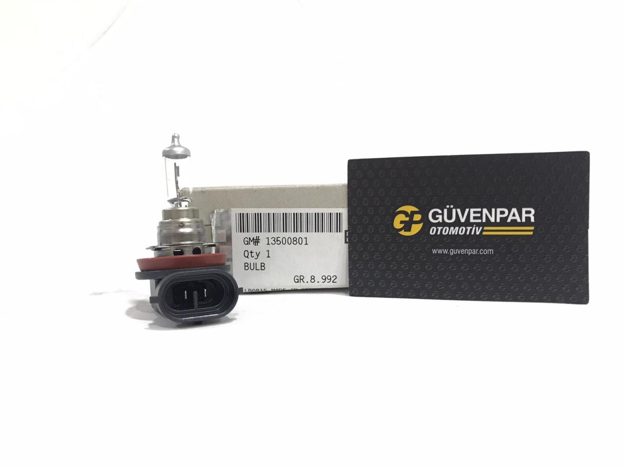 Opel İnsignia B Sİs Far Ampulü (H8) Psa Marka 13500801