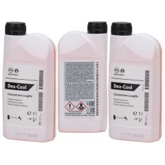 Opel Organik Kırmızı Antifiriz 3 Litre Psa marka 93170402