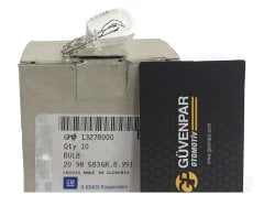 Opel Astra J Gündüz Sürüş Aydınlatma Ampulü Orjianl Ürün