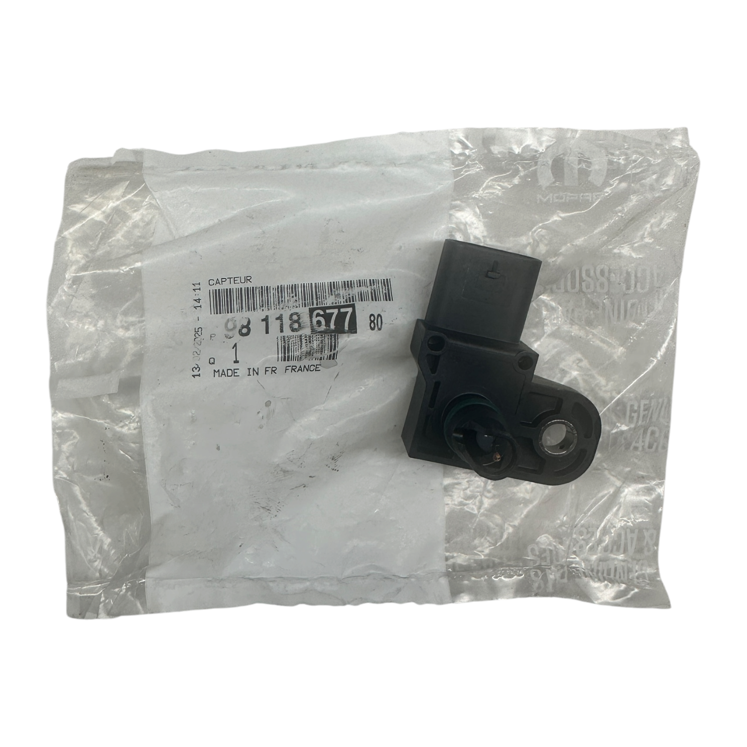 Citroen C3 1.2 Motor Emme Manifoldu Basınç Sensörü Psa Marka 9811867780