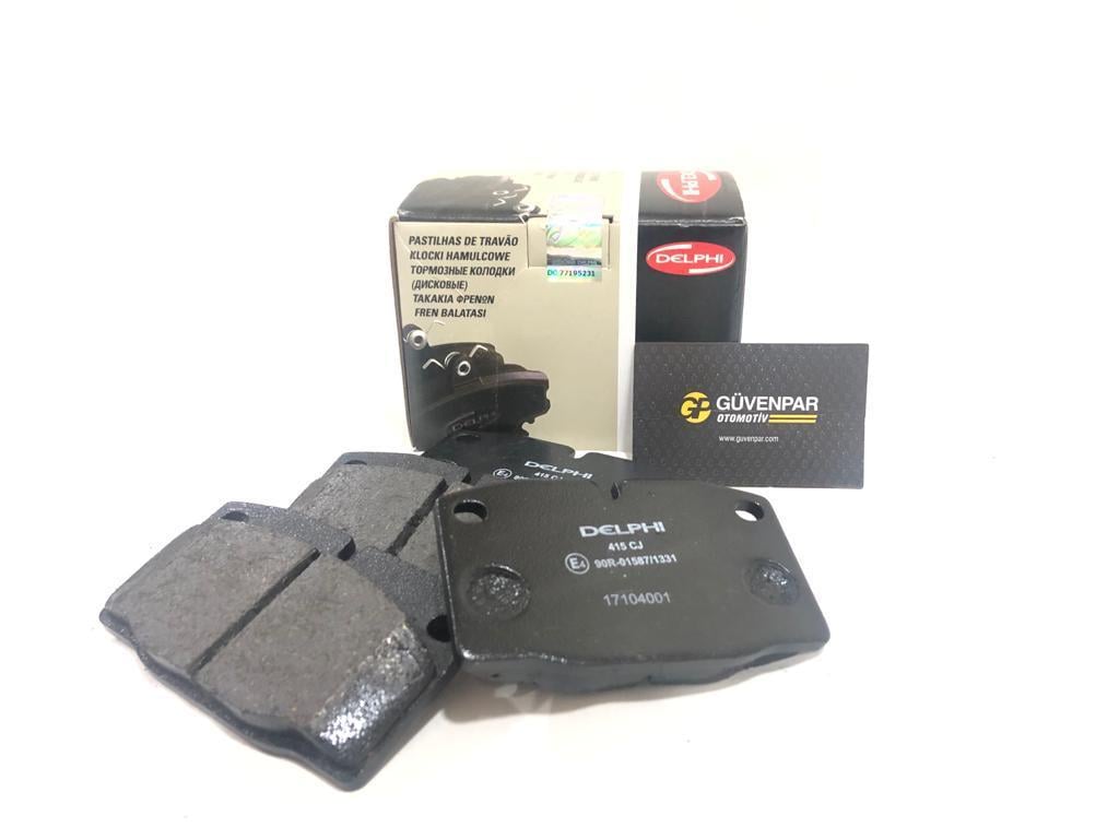 Opel Vectra A Ön Fren Balatası Delphi Marka LP415