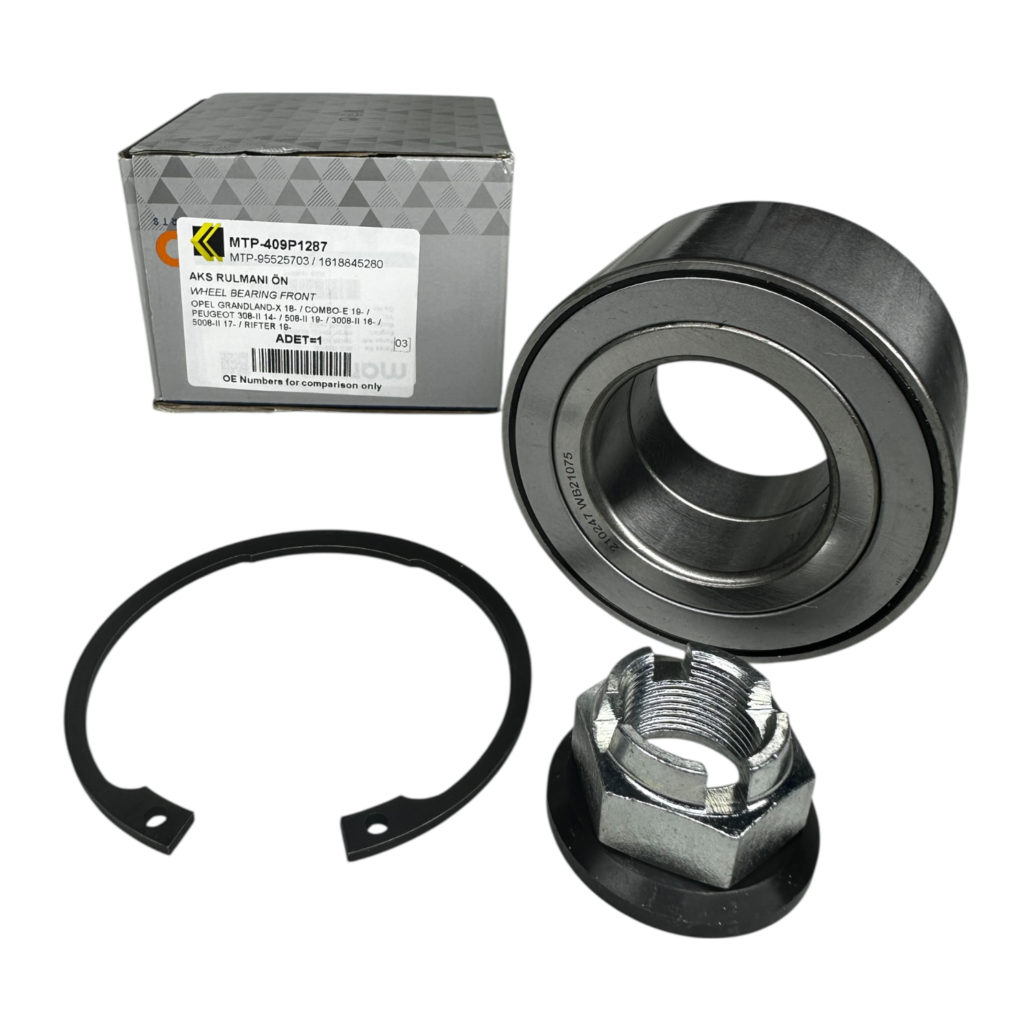 Opel Vectra C 1.9 Dizel V Kayış Gergi Kütüğü Mette Marka 197T2016