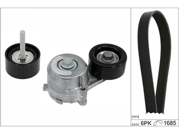 Opel İnsignia A16XHT Motor V Kayış Seti İna Marka 529042110