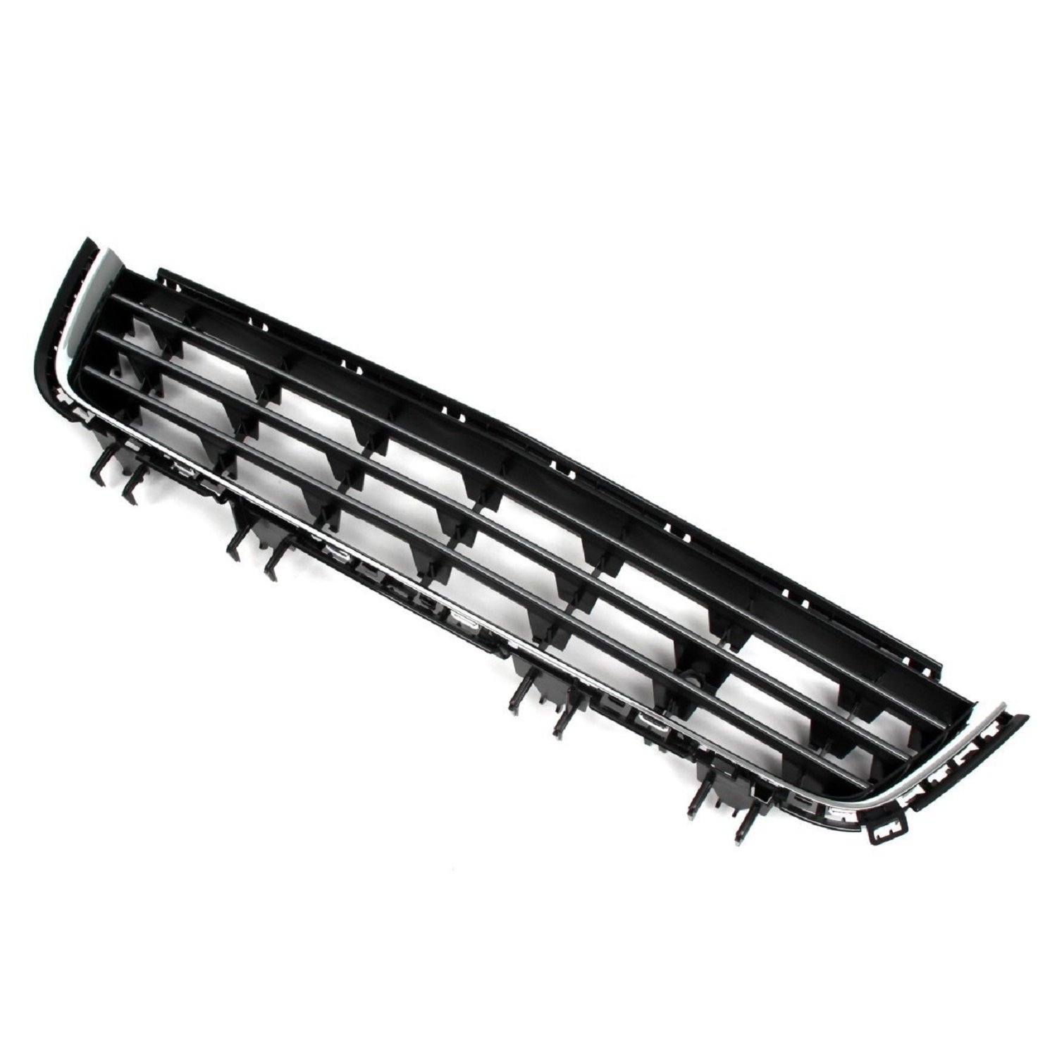 Opel Astra H Makyajlı Kasa Ön Tampon Orta Izgarası Kromlu Mette Marka 754K4053