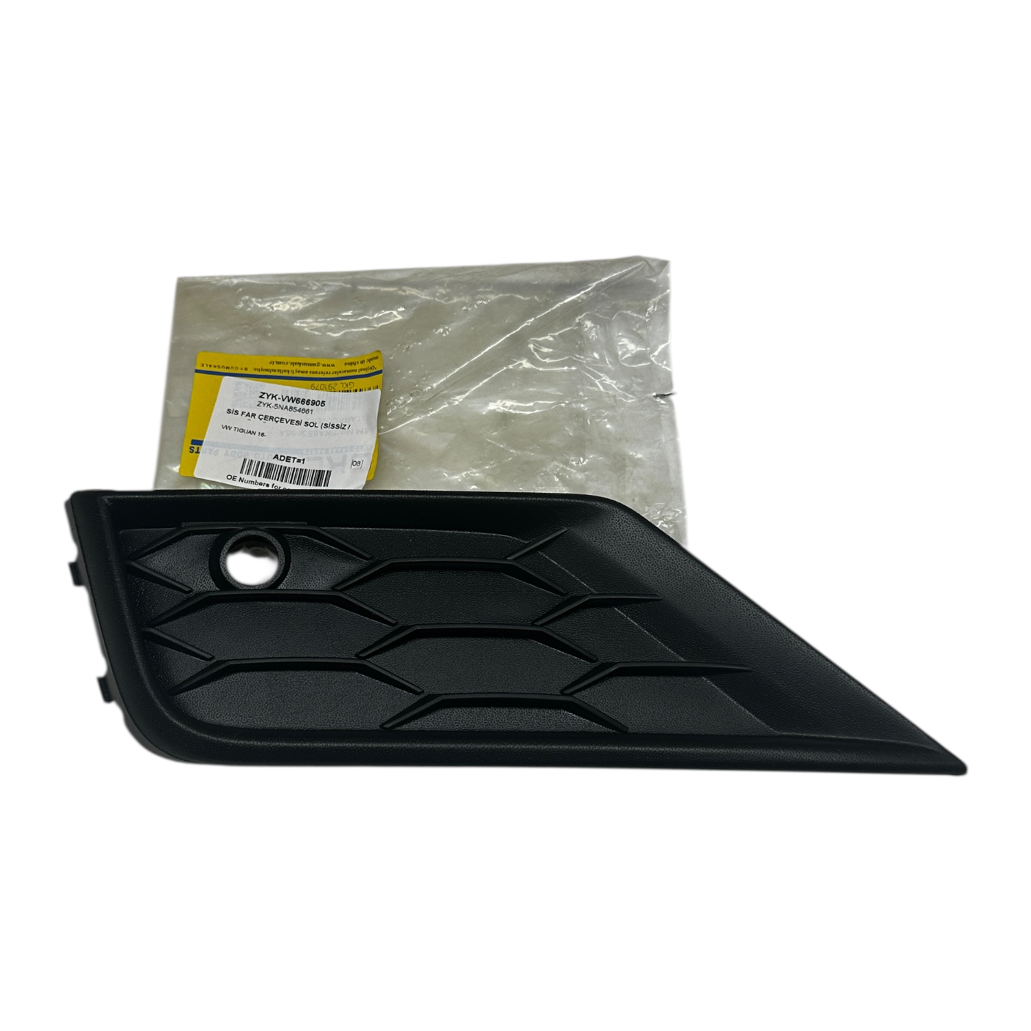 Volkswagen Tıguan Sol Sis Far Çerçevesi (Sissiz/Sensörsüz) İthal Marka VW666905